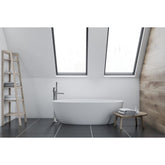 Linsol Jude Freestanding Bath Filler Chrome